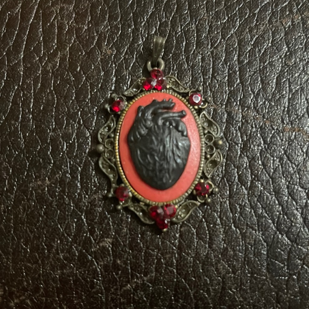 Custom heart charm